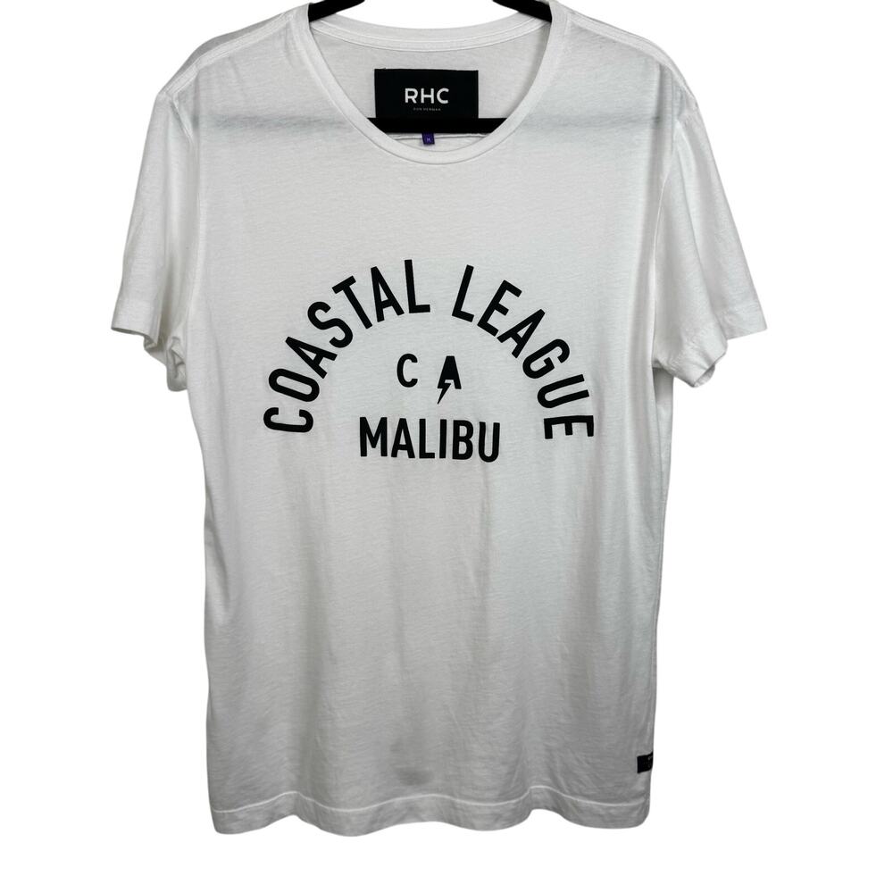 RHC Ron Herman x C.i.A. Coastal League Malibu Women's Tshirt T Shirt Size Medium